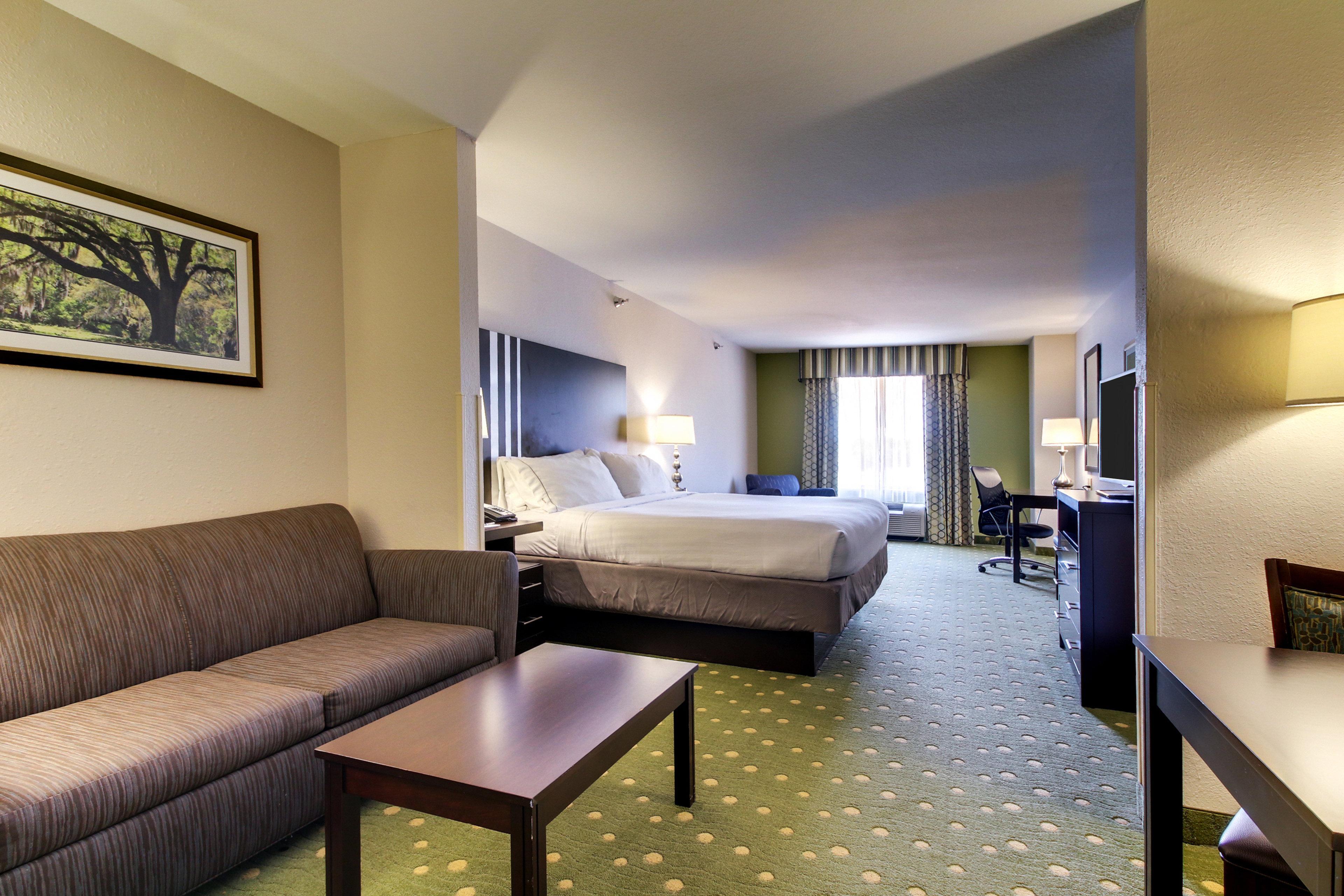 Holiday Inn Express Hotel & Suites Live Oak By Ihg Exterior foto